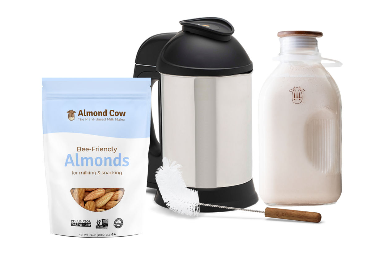 custom starter bundle with almonds ingredients