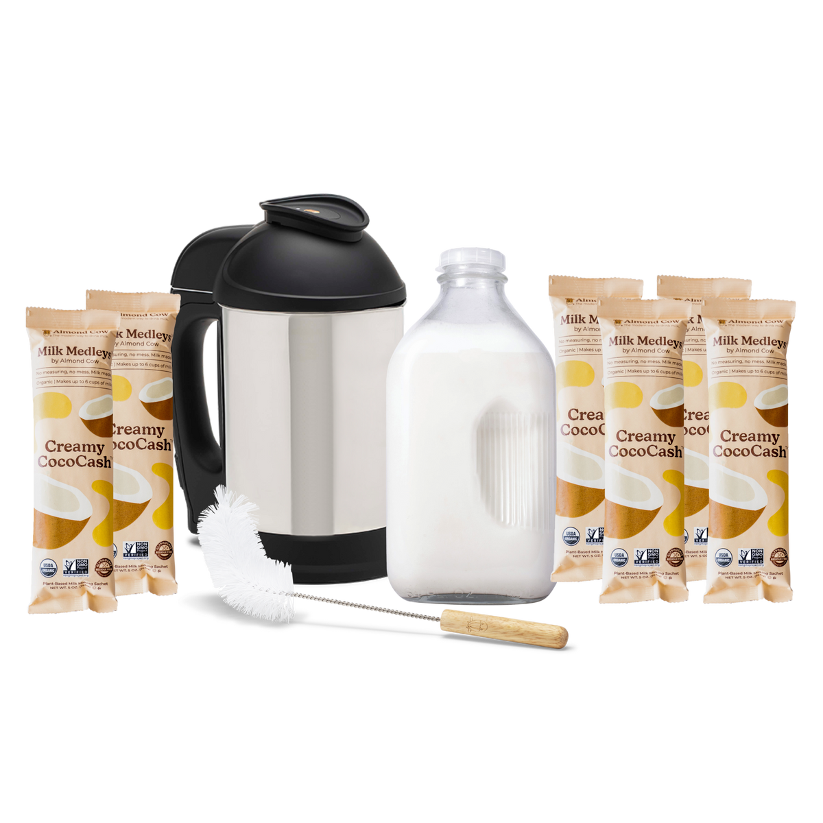 custom starter bundle with cococash milk medley ingredients