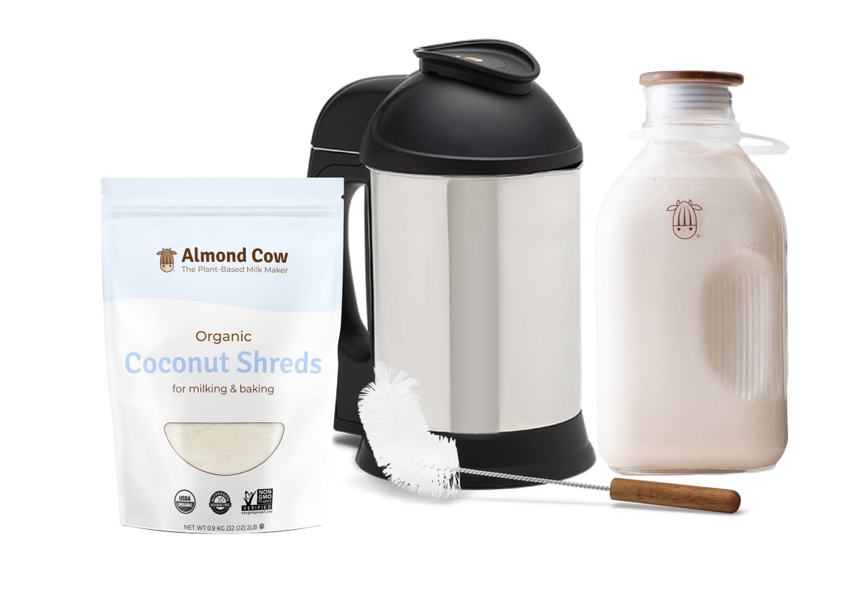 custom starter bundle with coconut shreds ingredients