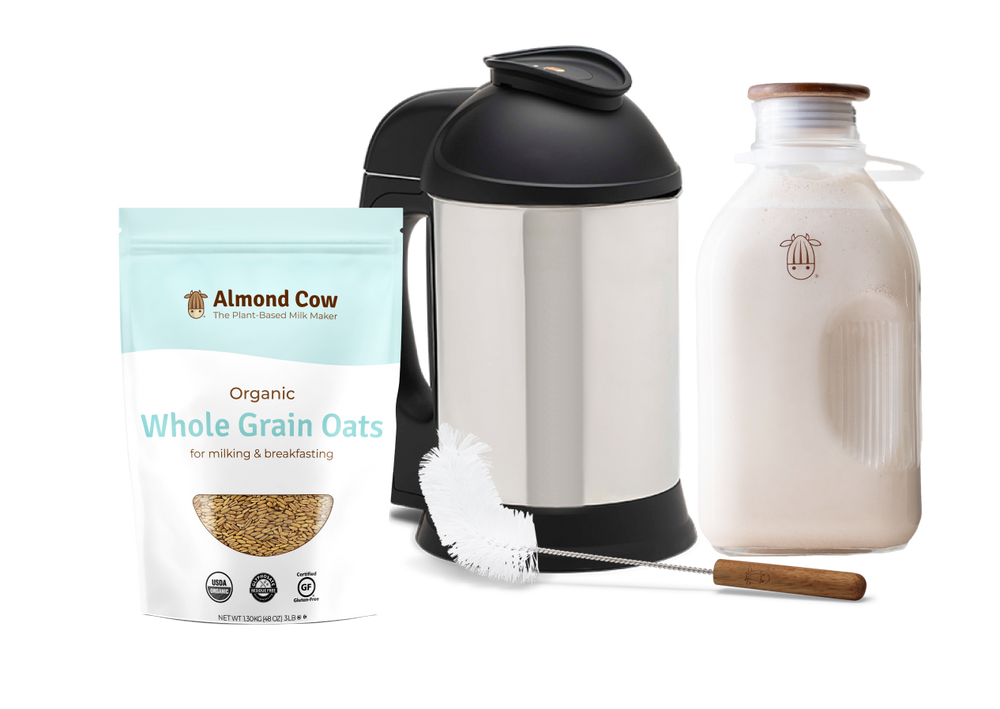 Organic Whole Grain Oats (3lbs)