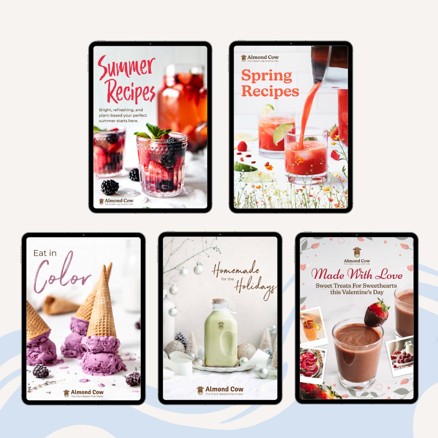 Almond Cow eBook Bundle (Digital Collection)
