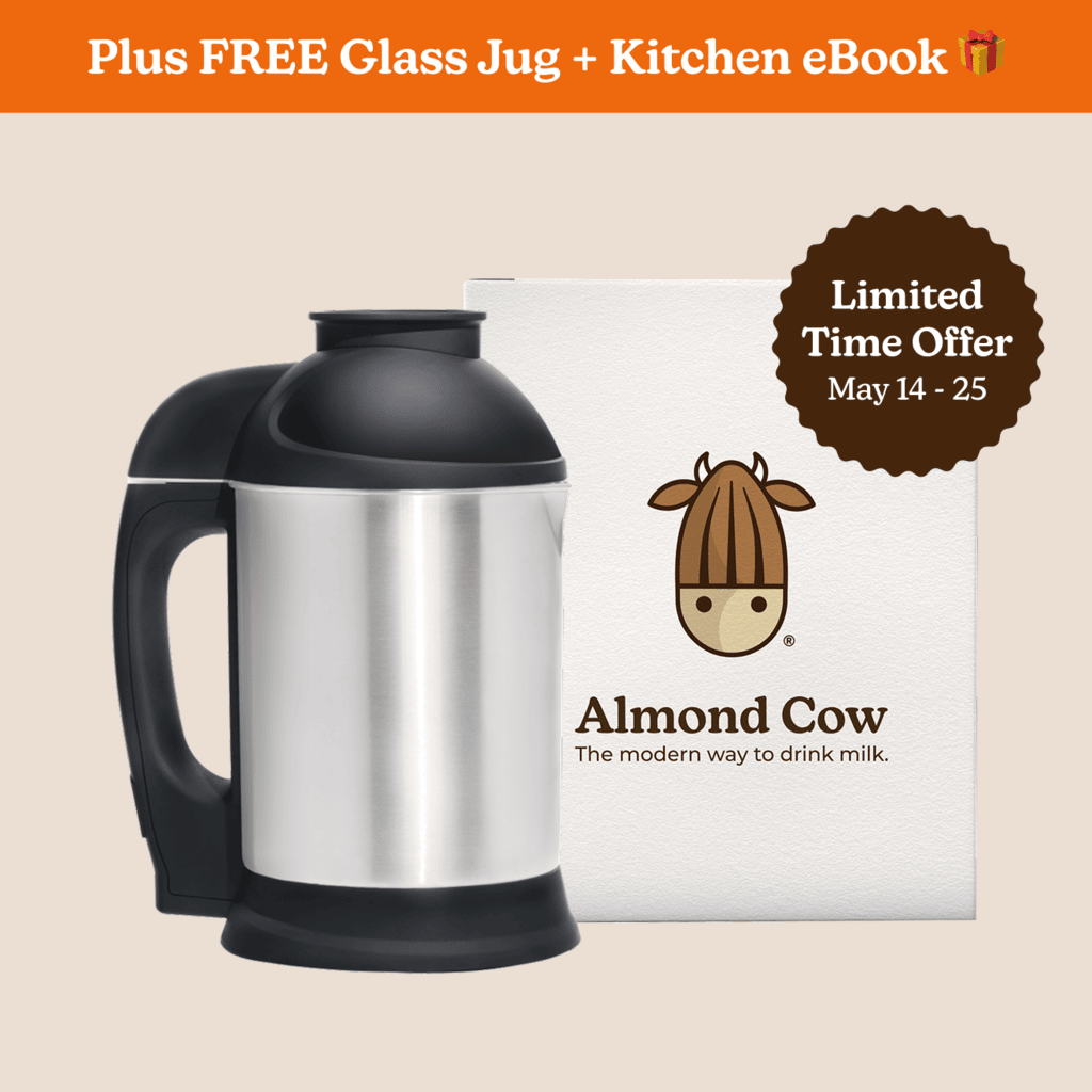 Almond Cow Milk Machine - Plant-Based Milk Maker | Make Fresh Dairy-Free Milk at Home