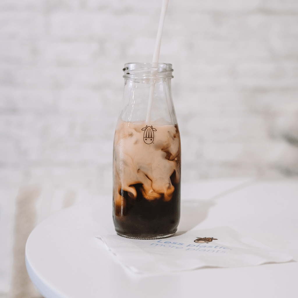Glass Creamer Bottles - Set of 2