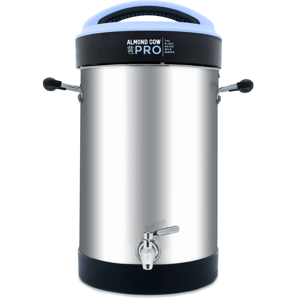 Almond Cow Pro is the perfect milk maker for restaurants, juice bars, and coffee shops.