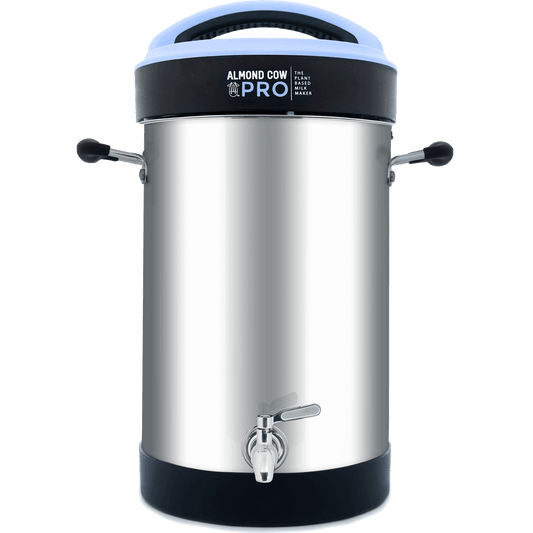 Almond Cow Pro is the perfect milk maker for restaurants, juice bars, and coffee shops.