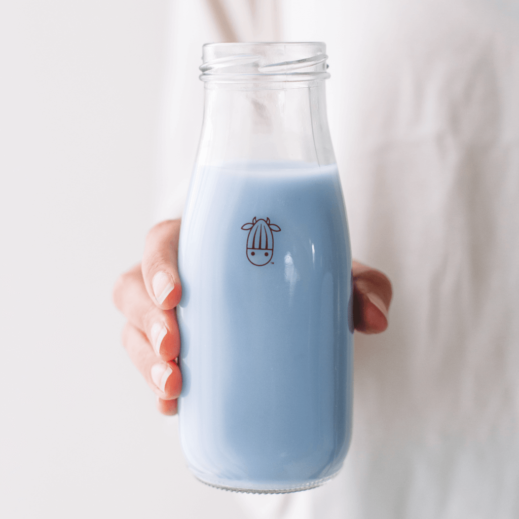 Glass Creamer Bottles - Set of 2