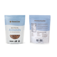 3lb bag of high-quality almonds, perfect for milking, healthy recipes, and on-the-go snacks.