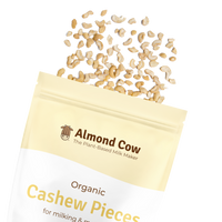 Organic Cashew Pieces (3lbs)