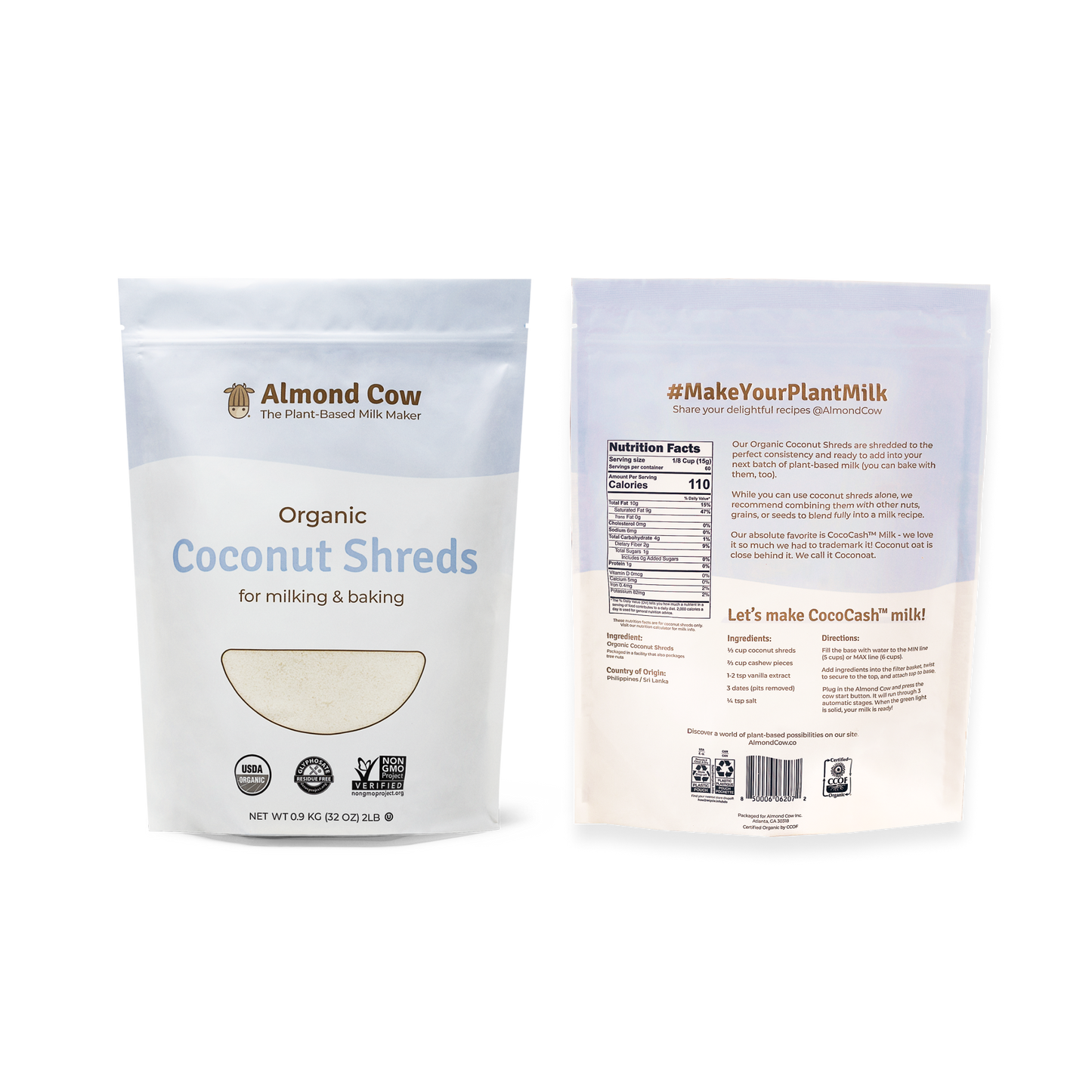 Organic Coconut Shreds (2lbs)