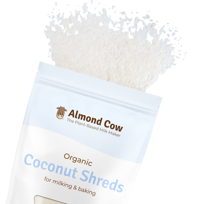 Coconut Shreds Ingredient Pieces In Bag - Almond Cow