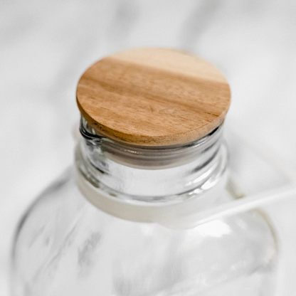 Wooden Jug Cap