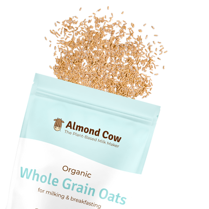 Organic Whole Grain Oats (3lbs)