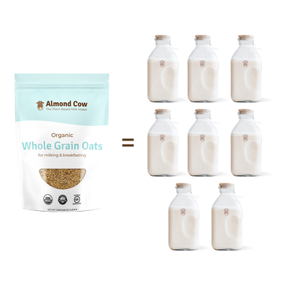 Organic Whole Grain Oats (3lbs)