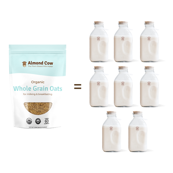 Organic Whole Grain Oats (3lbs)