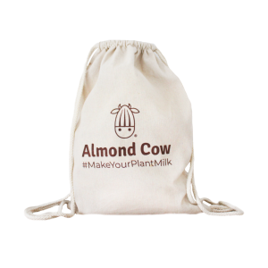 Almond Cow Reusable Storage Bag