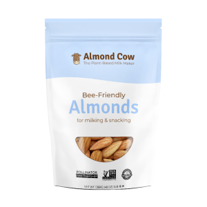 3lb bag of high-quality almonds, perfect for milking, healthy recipes, and on-the-go snacks.