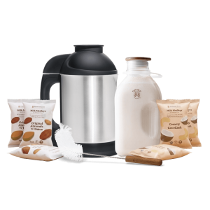 Milk-in-a-Minute Bundle: Everything You Need to Make Fresh Plant-Based Milk in Minutes