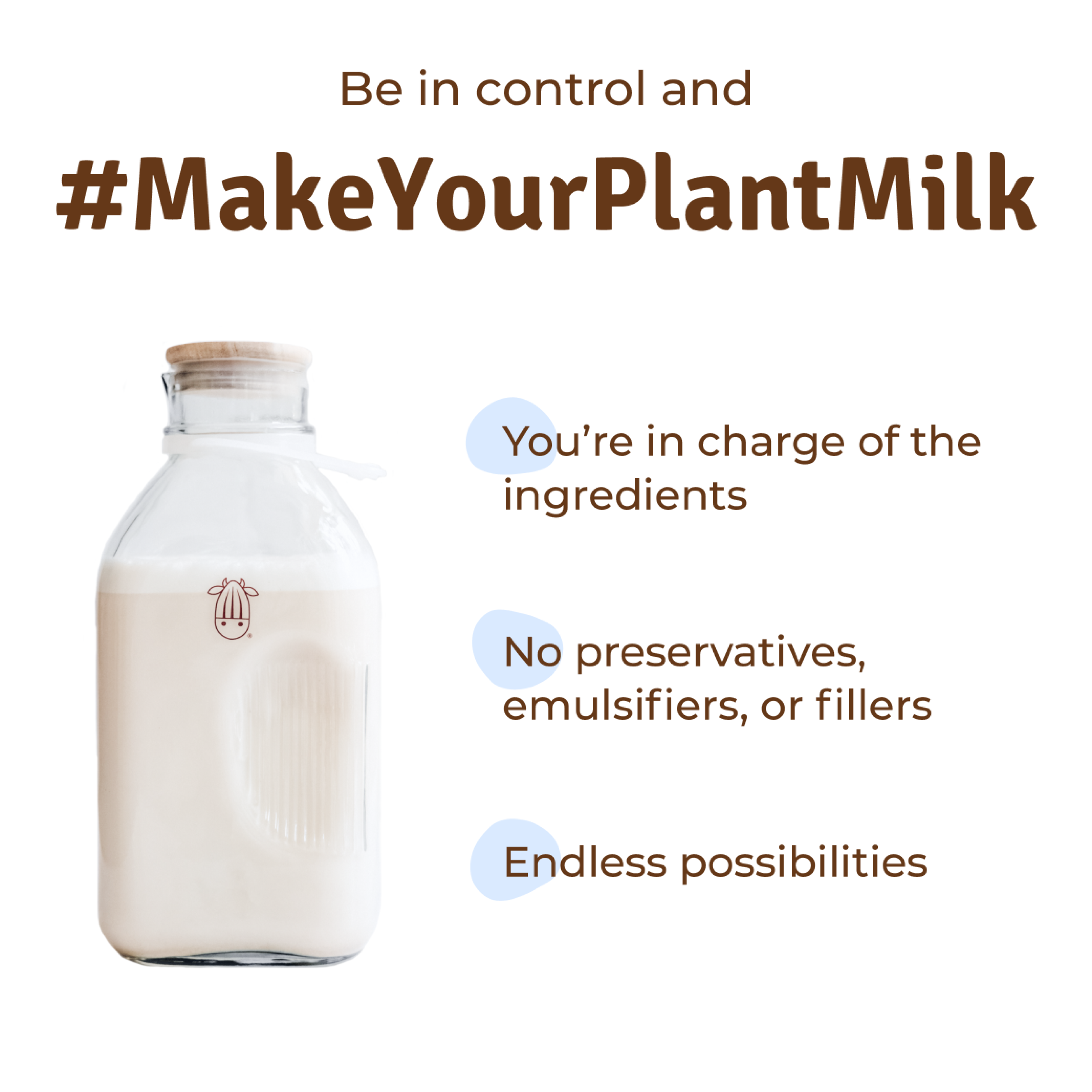 Almond Cow Milk Maker
